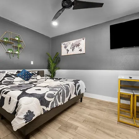Charming Downtown Studio - Ideal Location For Exploring Houston Exterior photo