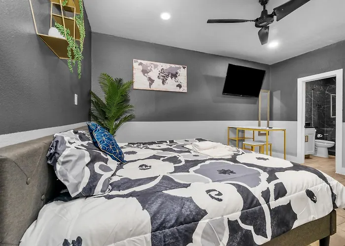 Charming Downtown Studio - Ideal Location For Exploring Houston